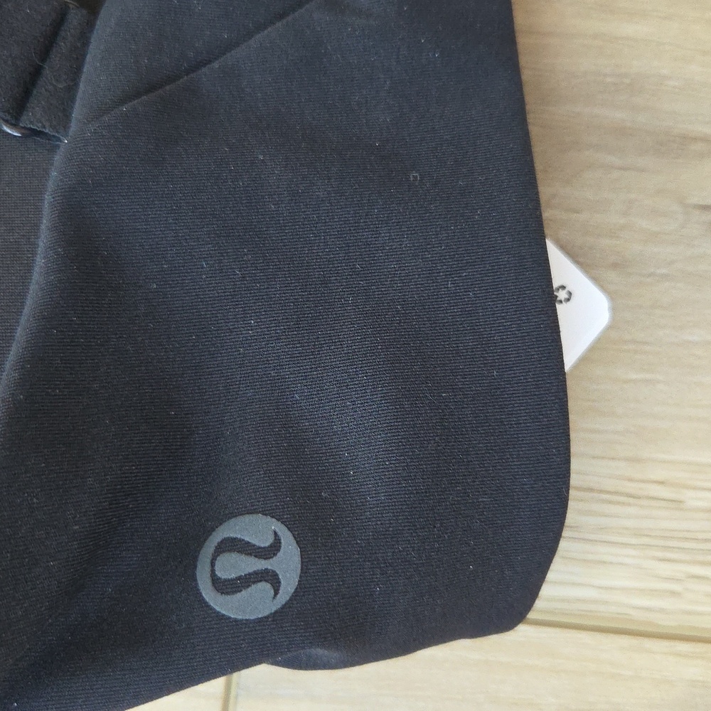 Lululemon Energy High Support Bra 34B Black New - Picture 4 of 5